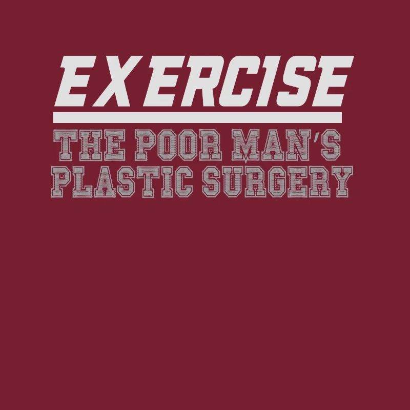 Exercise The Poor Man's Plastic Surgery
