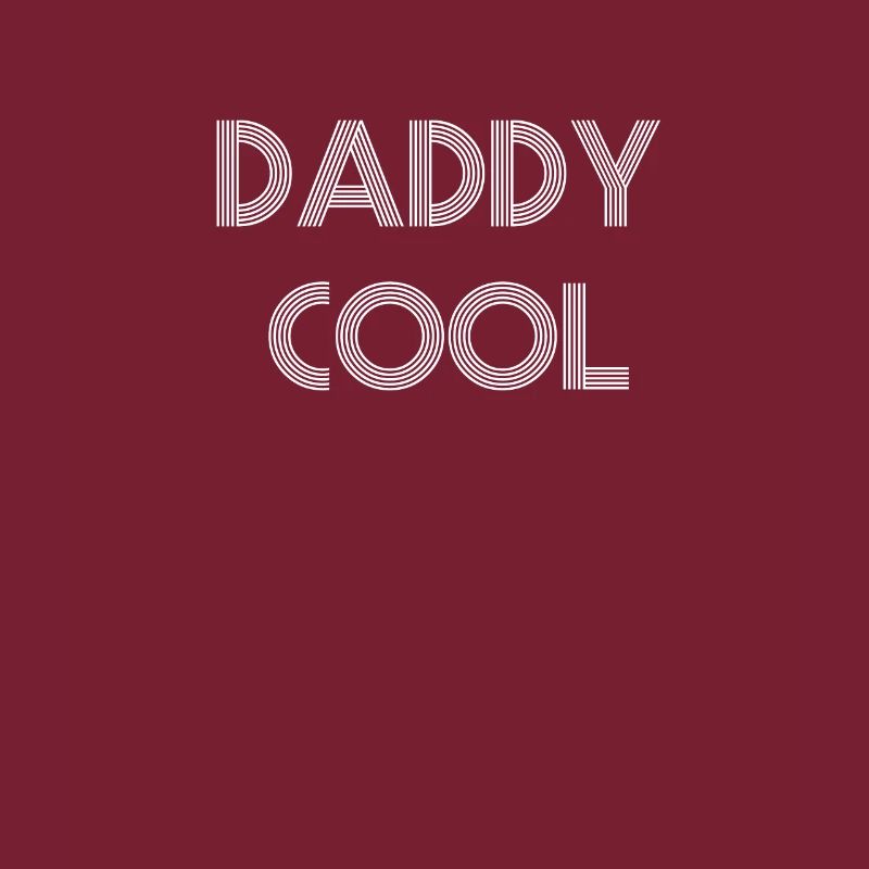 Awesome Daddy Cool Retro 70's design