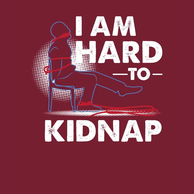 NOTE FUNNY: Je suis difficile à kidnapper