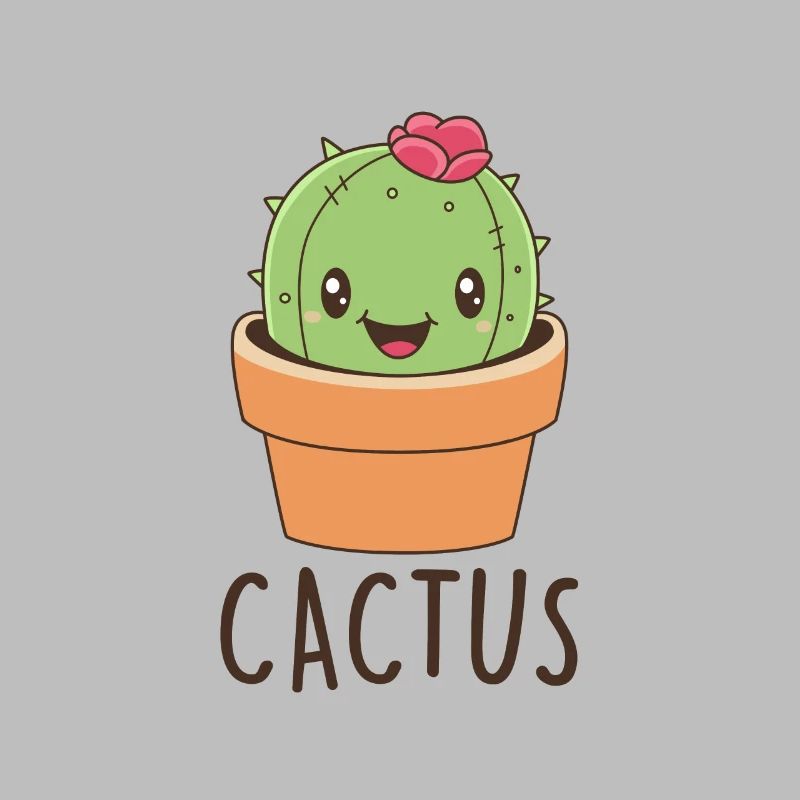 Cactus Cactus Cat Cat Pun Gift