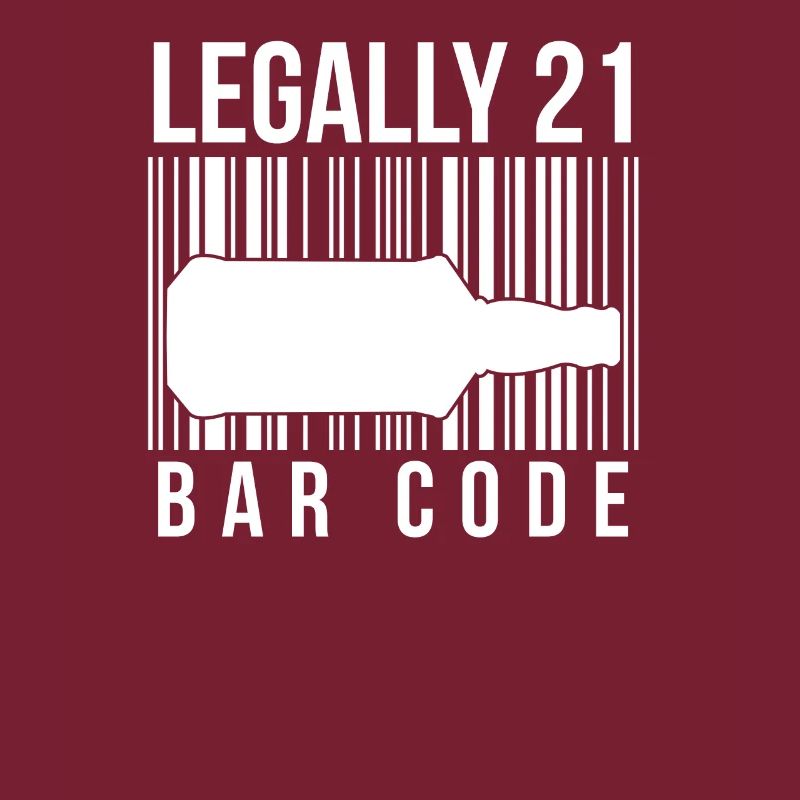 Legally 21 bar code