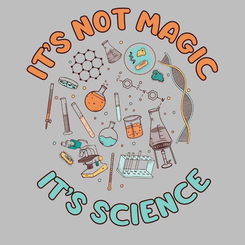 C'EST PAS DE LA MAGIE, C'EST LA SCIENCE