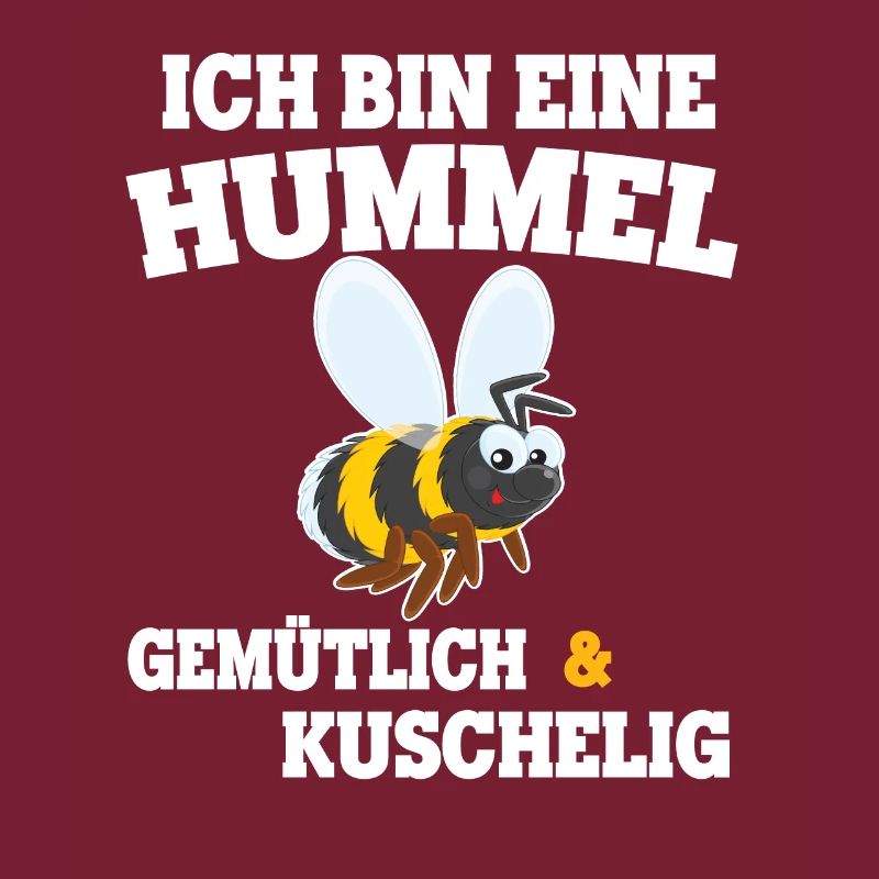 Ich bin eine Hummel, gemütlich & kuschelig