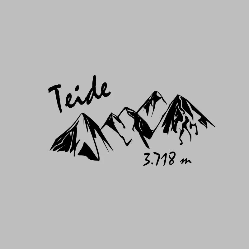 Teide Geschenkidee Teneriffa Spanien