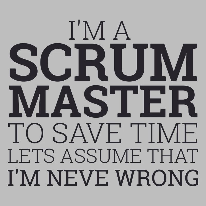 "Scrum Master" | Scrum Master