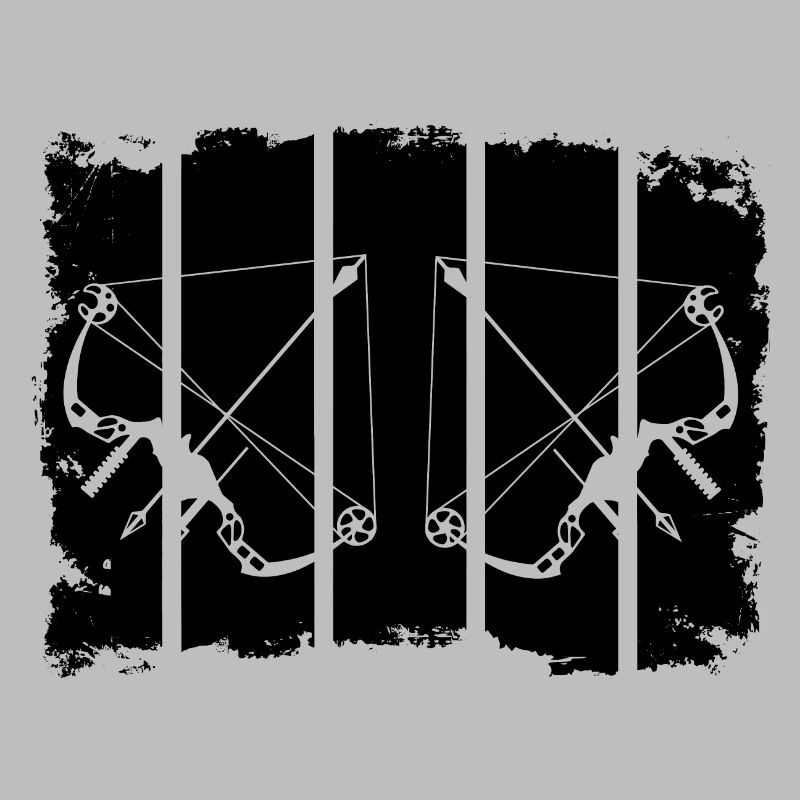 Archery Composite Bow Retro Stripes
