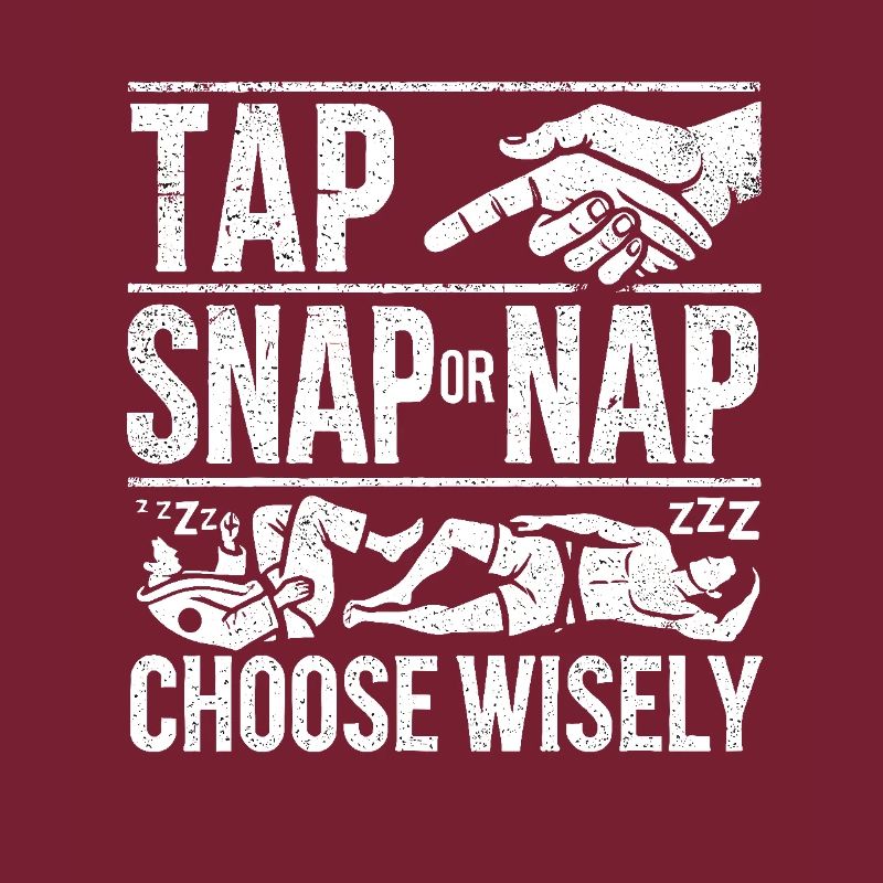 Tap Snap oder Nap Wählen Sie mit Bedacht