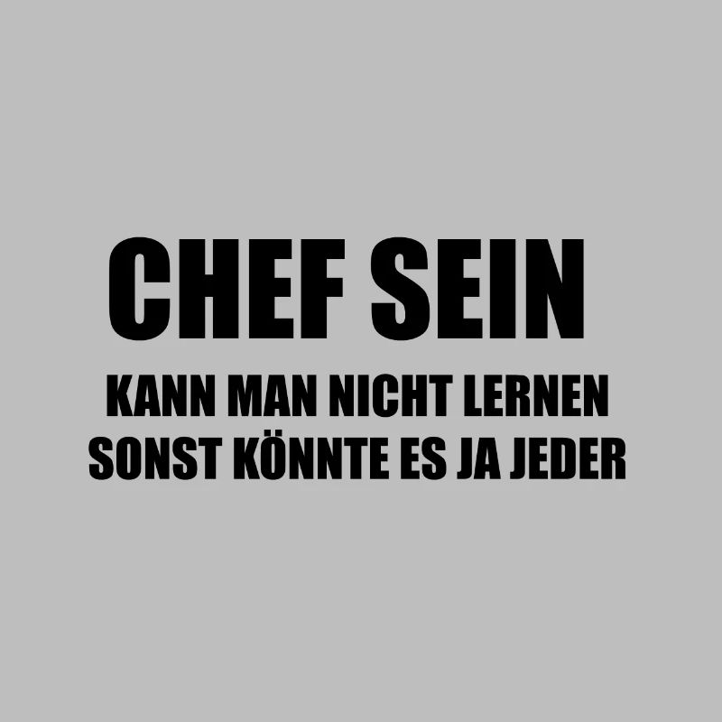 Chef Chefin sein Geschenkidee