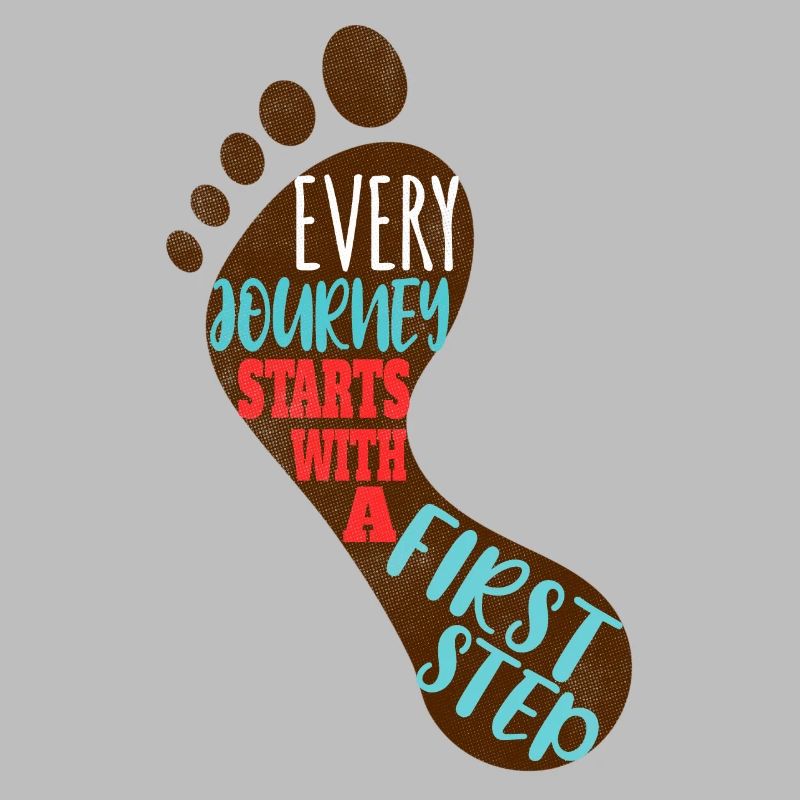 Every journey starts with a first step