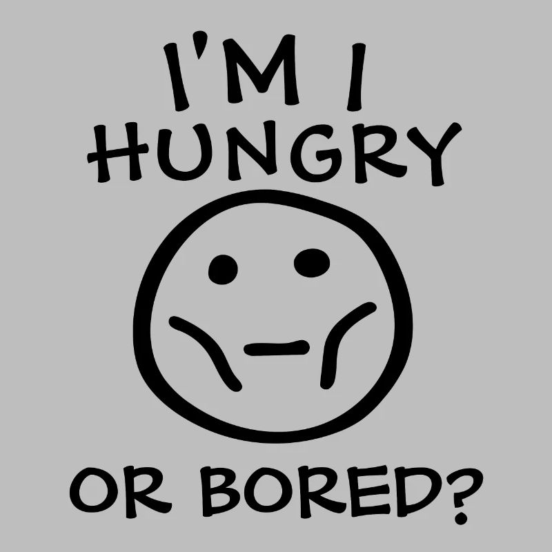 Bin ich hungrig oder gelangweilt