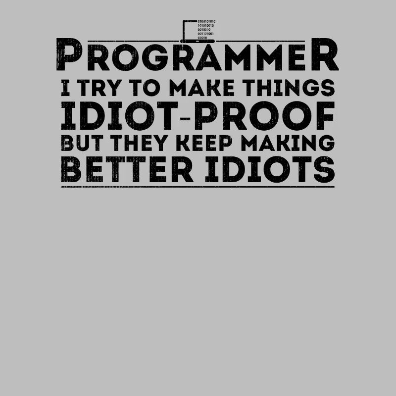 Lustiger Programmierer Humor Computer Coder Programmierung