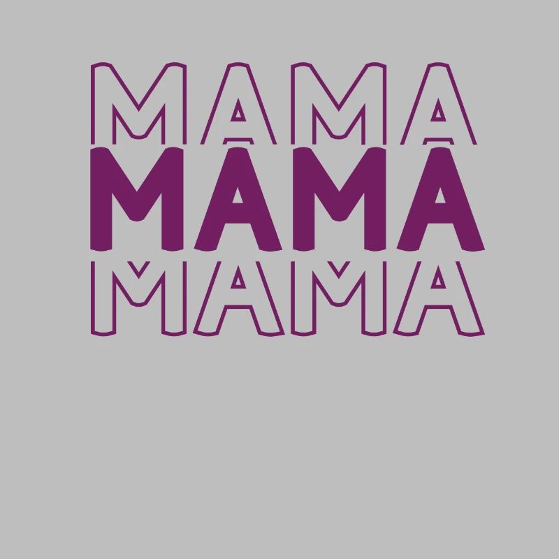 Mama - Einfacher Last Minute Muttertag