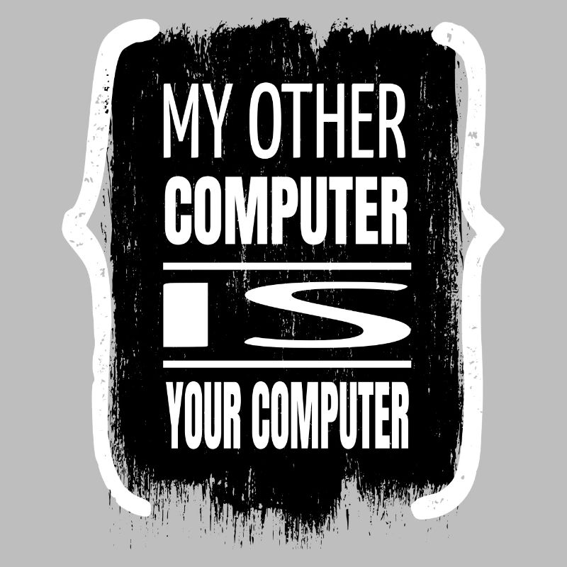Citation Awesome Coding Hacker anonyme Joke Bday