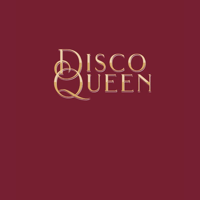 70 ' s Disco Queen Costume Tee