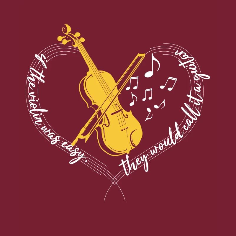 violin