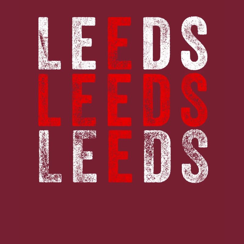 | de conception de Leeds | graphique du drapeau de Leeds England Royaume-Uni