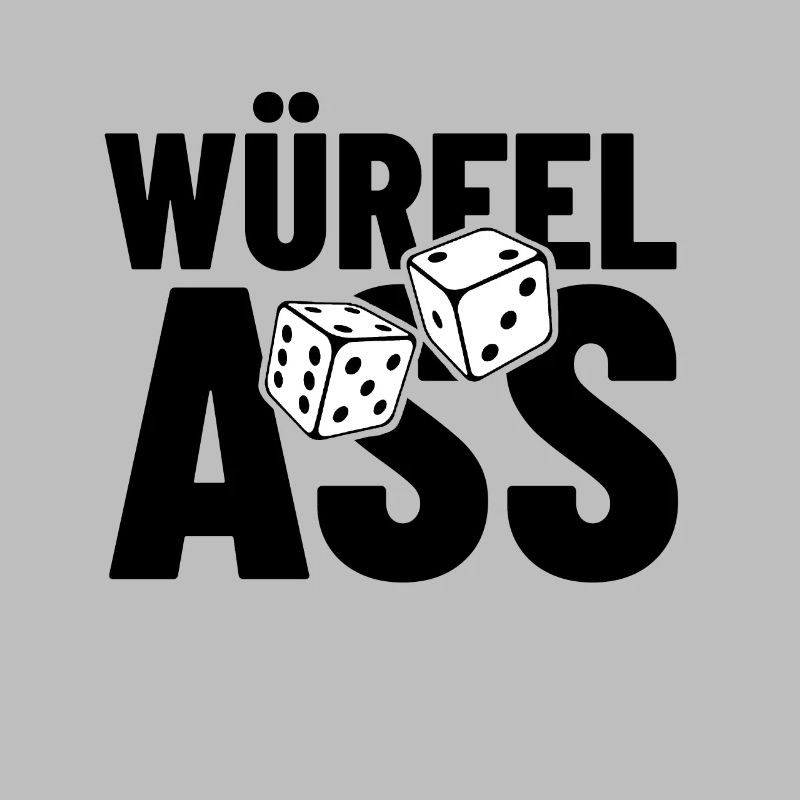 Würfel Ass - ob Knobeln, Schocken oder Craps