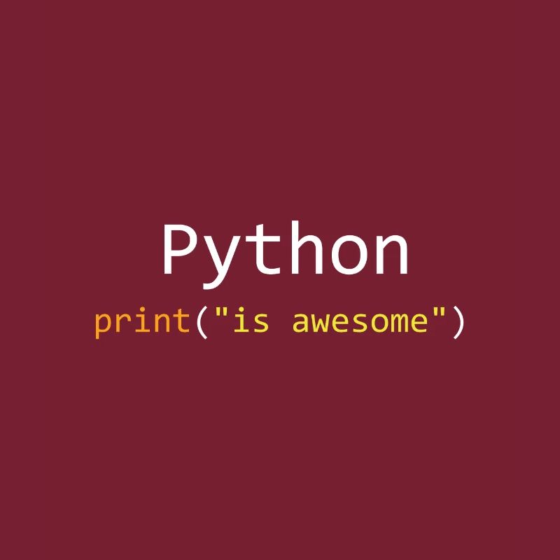 Python is awesome