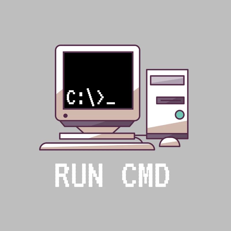 Console Funny Nerd Run CMD