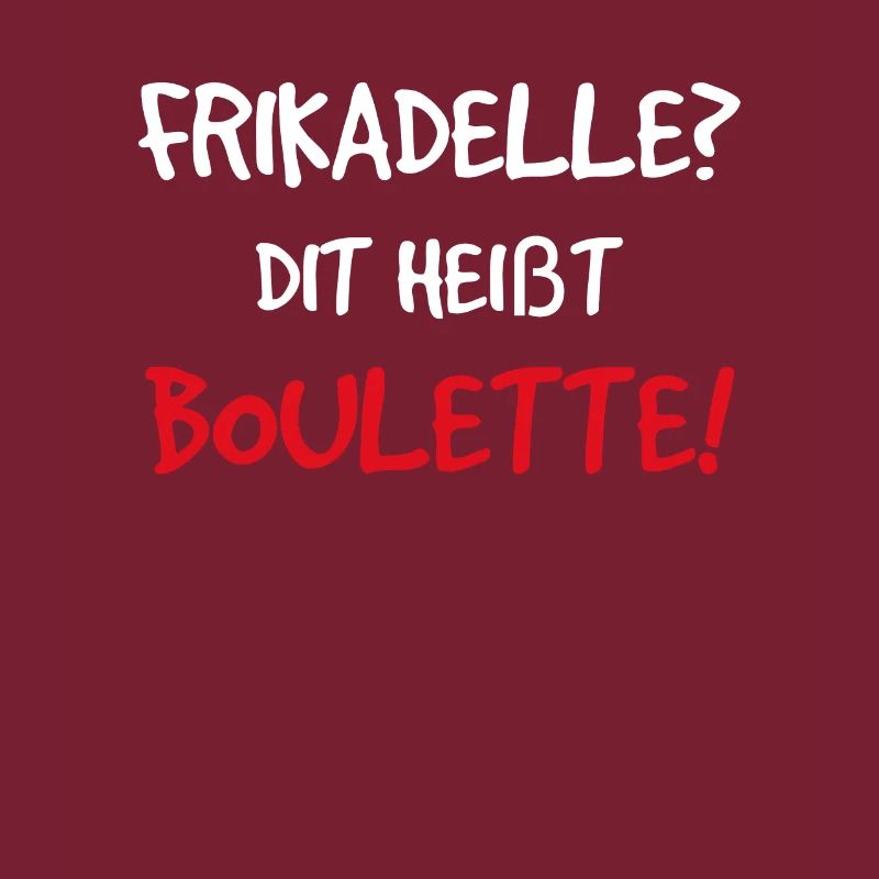 Frikadelle Dit Heißt Boulette Hack Bulette
