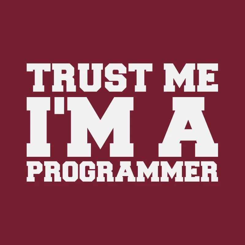 Croyez-moi, je suis un programmeur Citation drôle