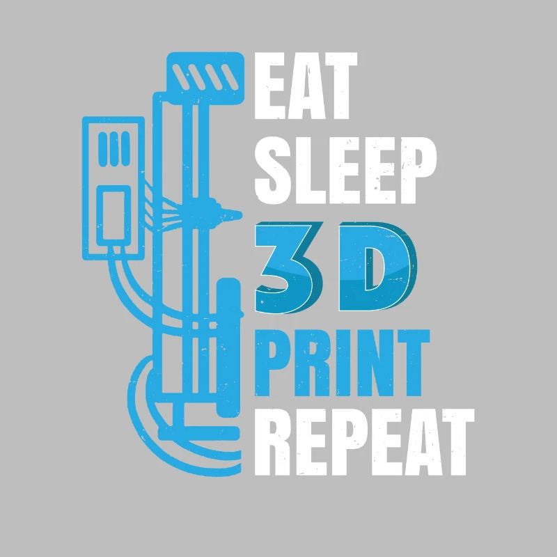 3D Printer Printing 3D Printing Model Builder Gift