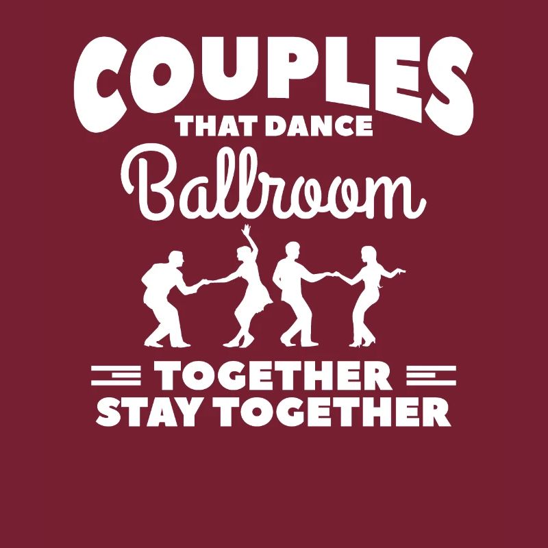Les couples qui dansent ensemble restent ensemble Salle de bal