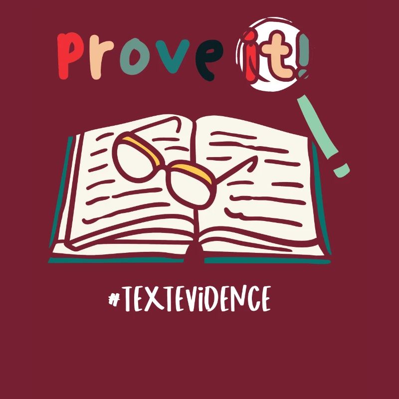 Funny Prove It Text Evidences Book