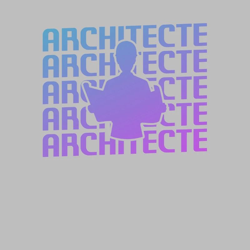 Retro Architecte Architecture Architectural