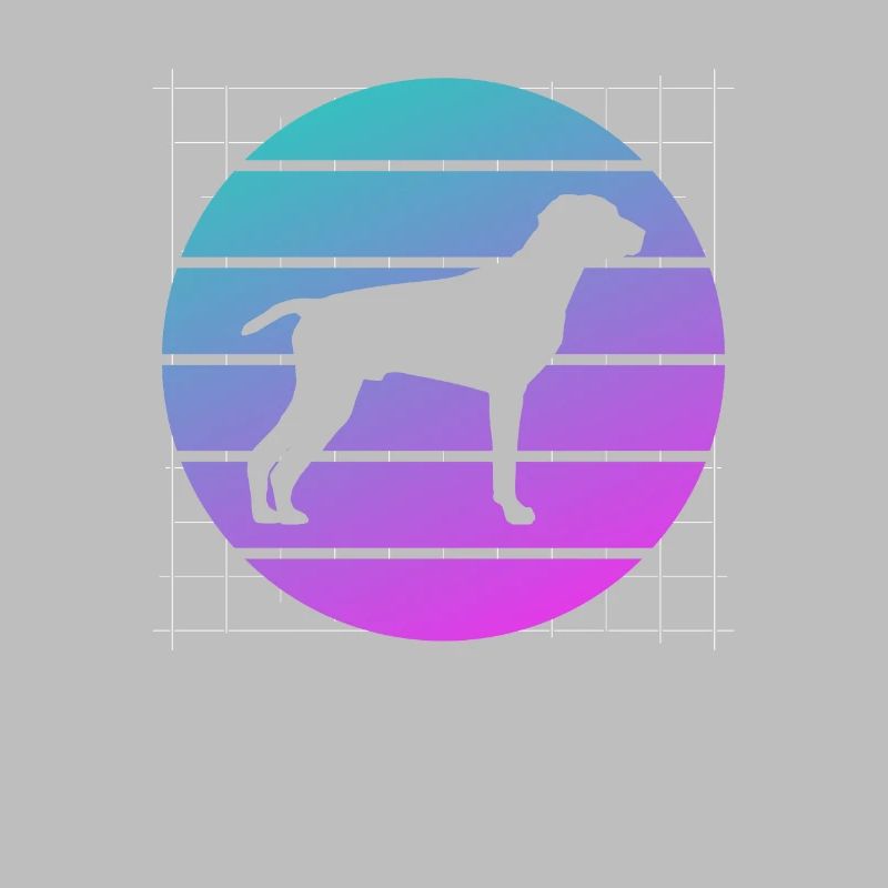 Retro Pointer Hund GSP Liebhaber