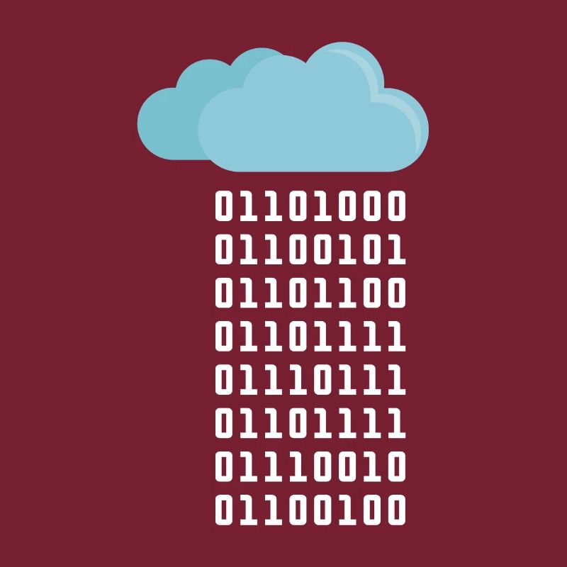 Cloud Computing Coder Programmierer Informatiker