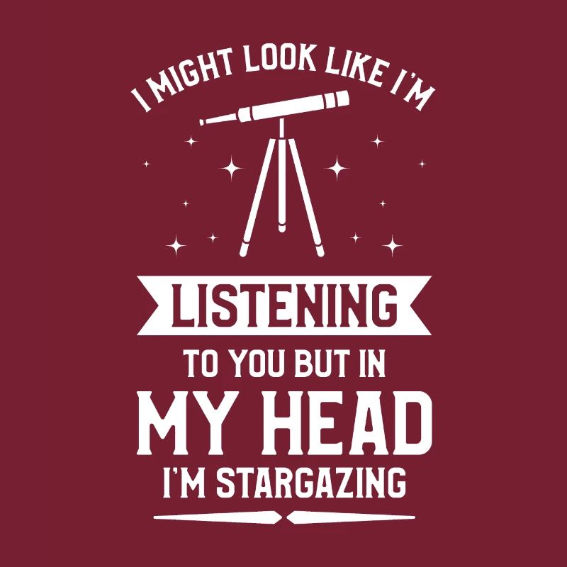 Je t’écoute mais dans ma tête je regarde les étoiles