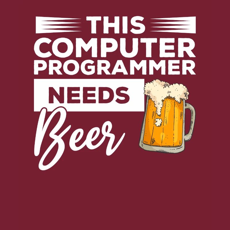 Ce programmeur informatique a besoin de programmation de bière