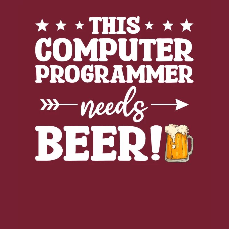 Ce programmeur informatique a besoin de programmation de bière