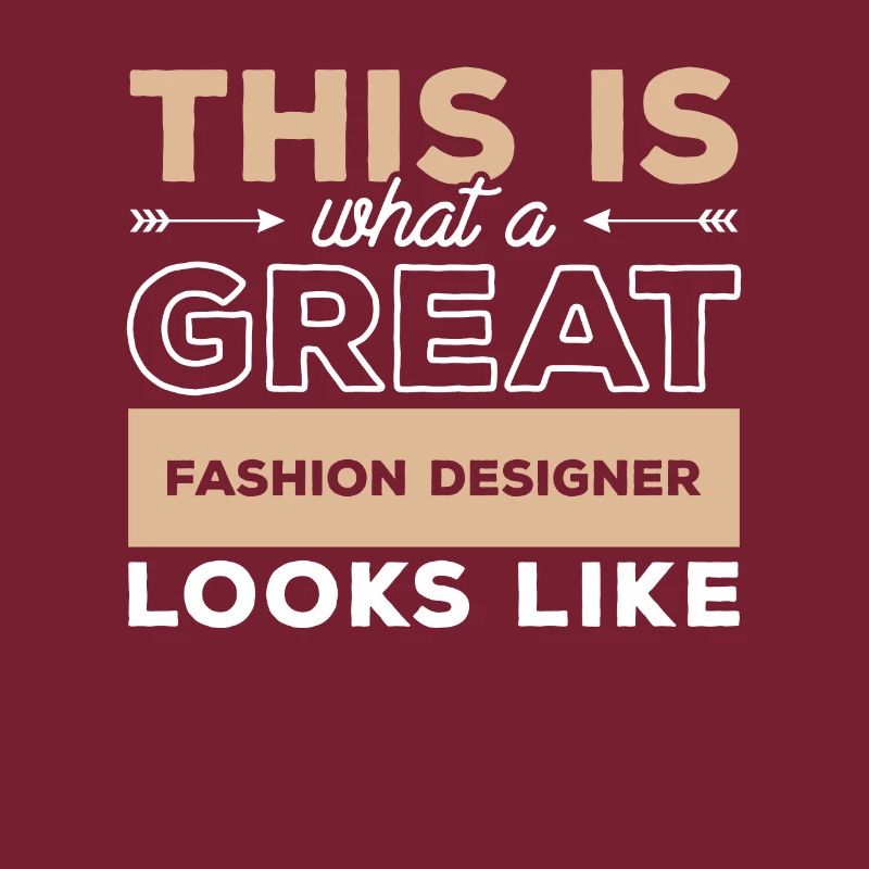 So sieht ein großartiger Modedesigner aus