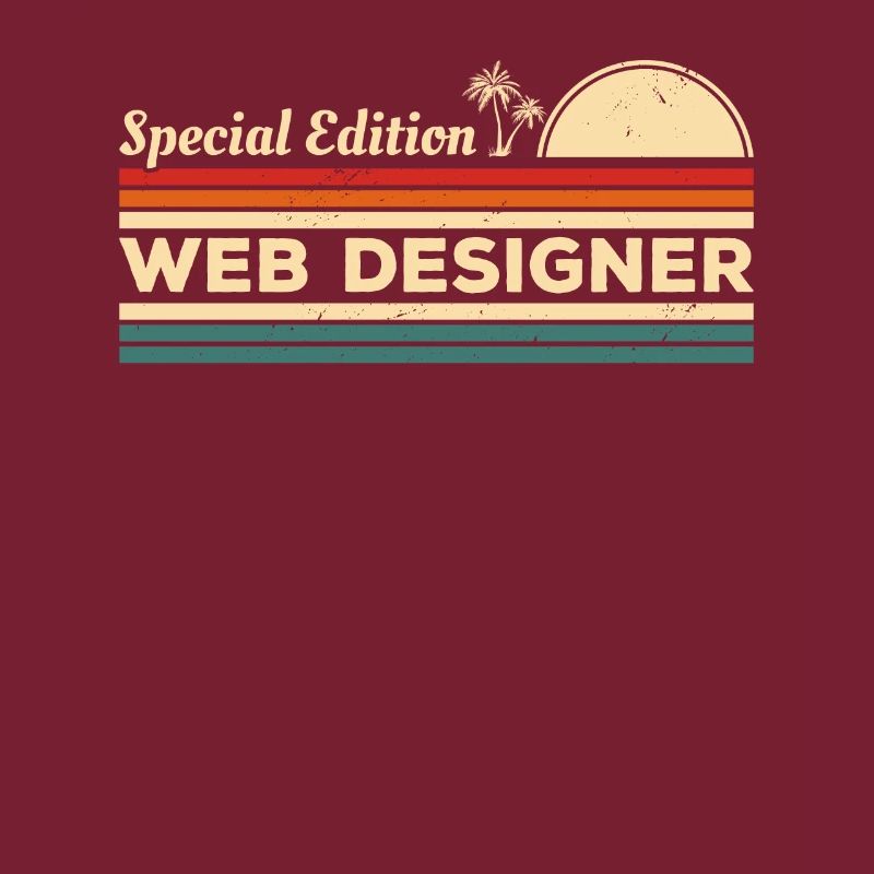 Vintage Special Edition Web Designer Programming