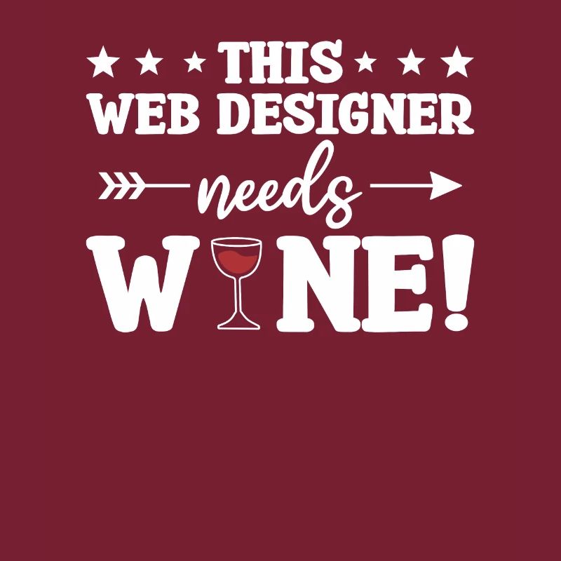 This Web Designer Needs Wine Programming