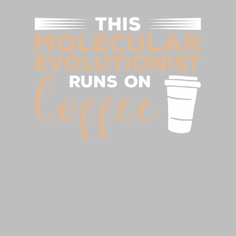 Dieser molekulare Evolutionist ernährt sich von Kaffee