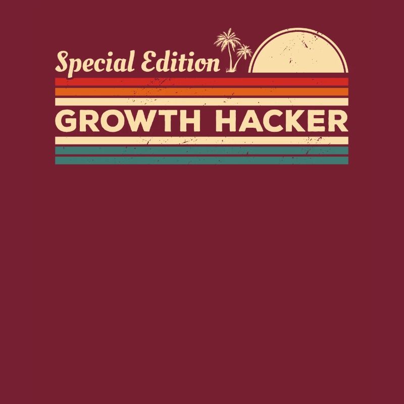 Vintage Special Edition Growth Hacker Hacking