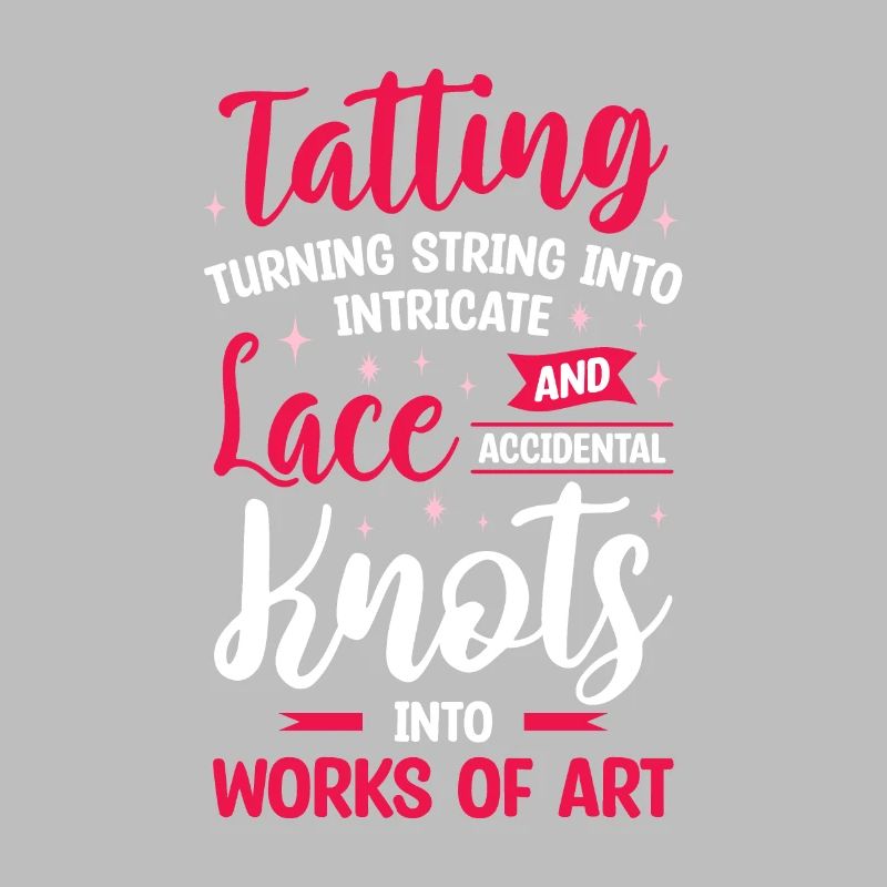 Tatting Turning String Into Intricate Lace And