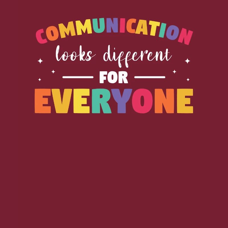 La communication est différente pour tout le monde Discours
