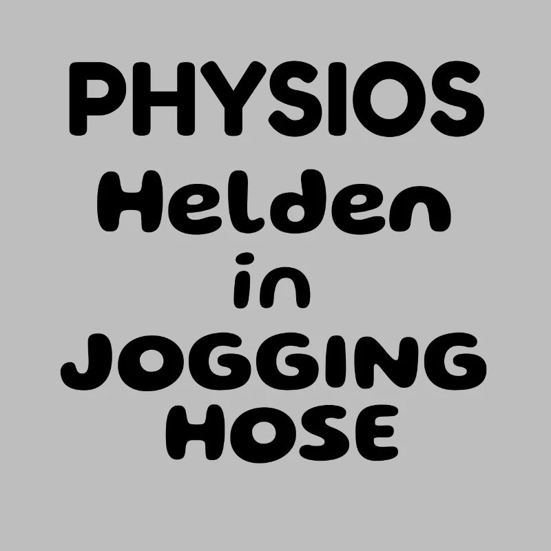 Physios Helden in Jogginghose, Physiotherapeut