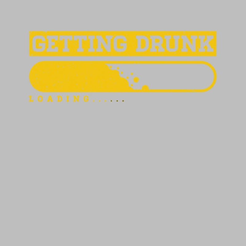 Getting Drunk Loading Alcohol Drinking Bar Gift