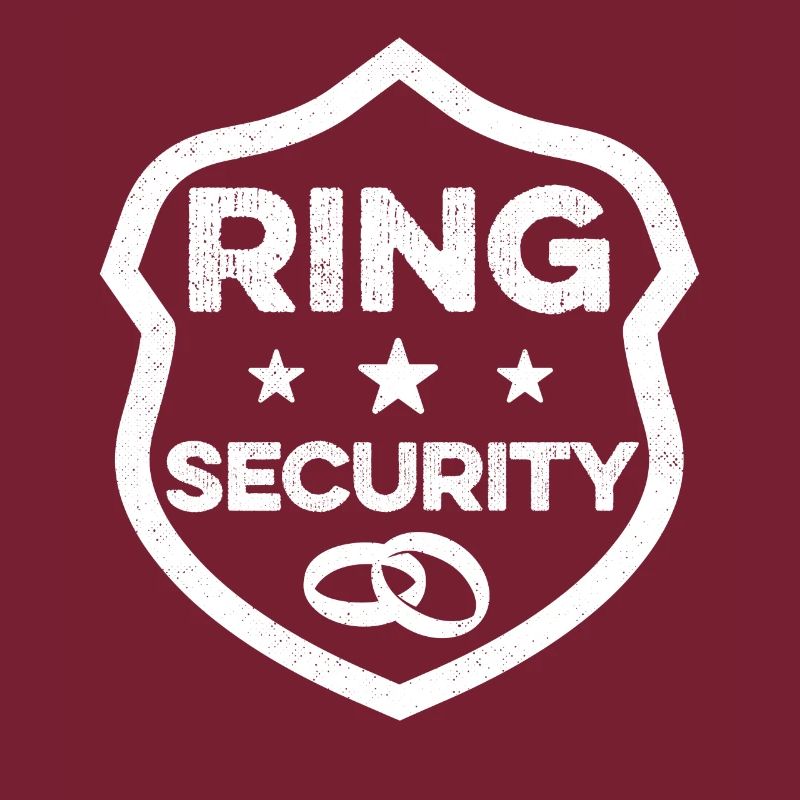 Kids Ring Security Ring Bearer Wedding