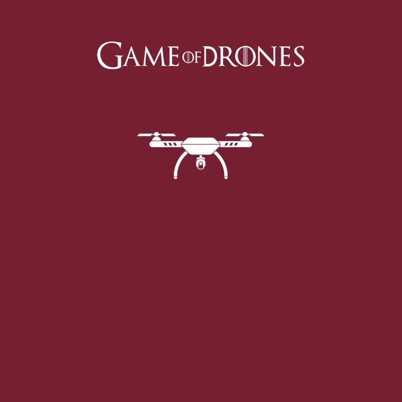 Jeu de Drones - Drones Merch