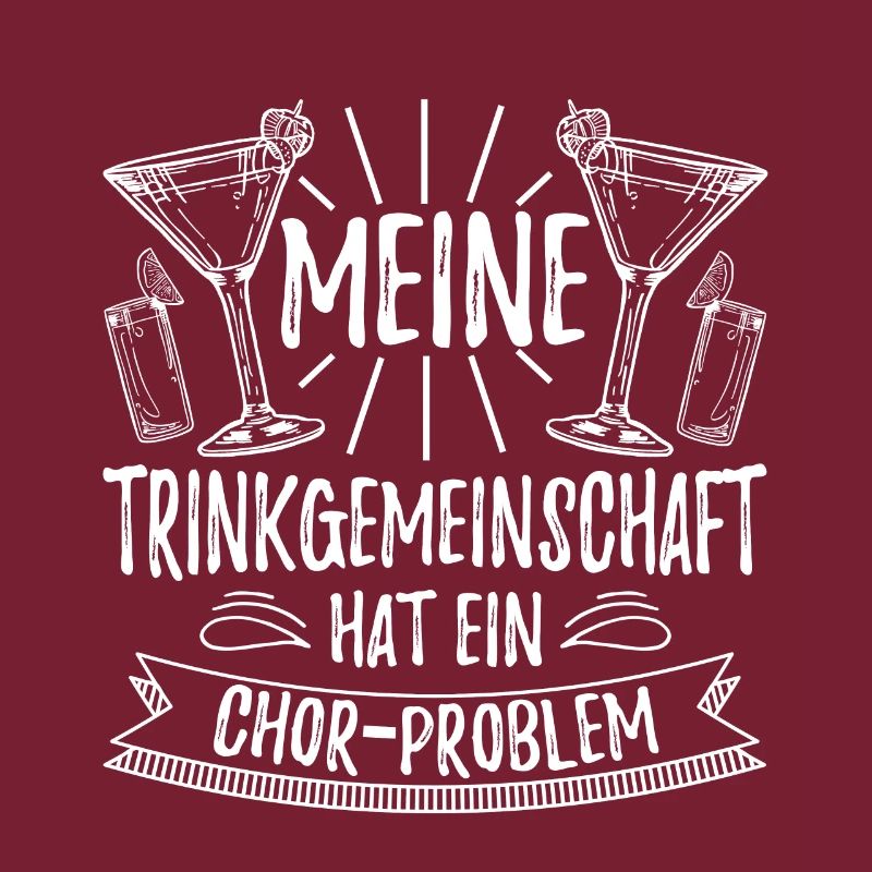 Ma communauté de boisson A Un problème de chœur