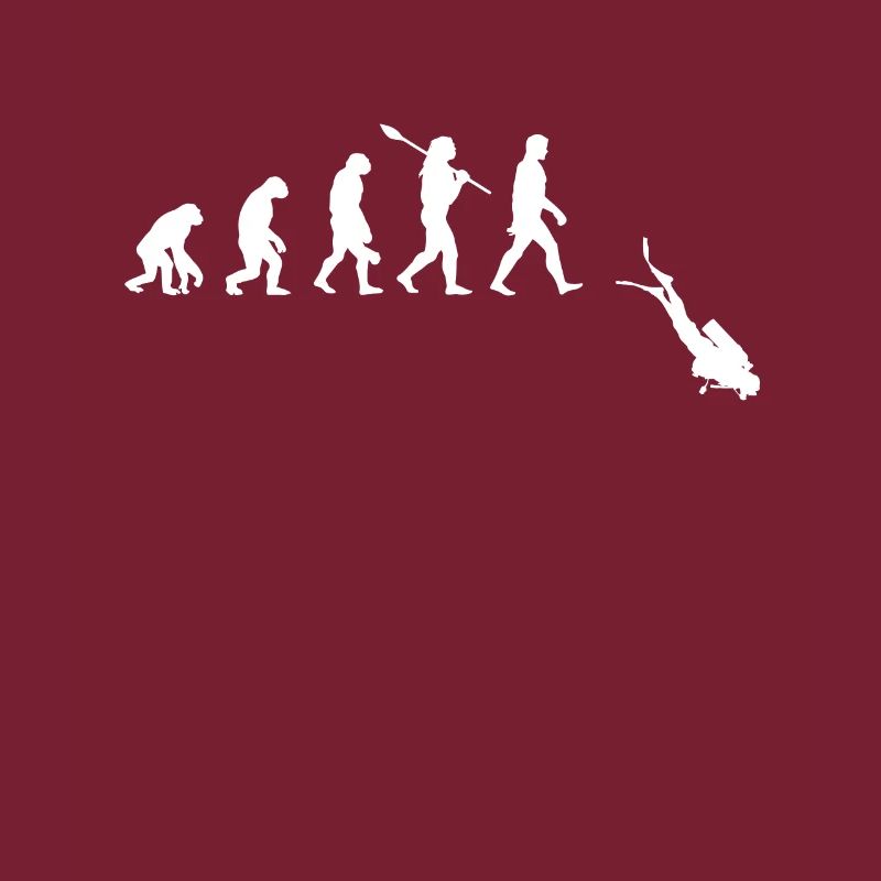 Evolution du plongeur
