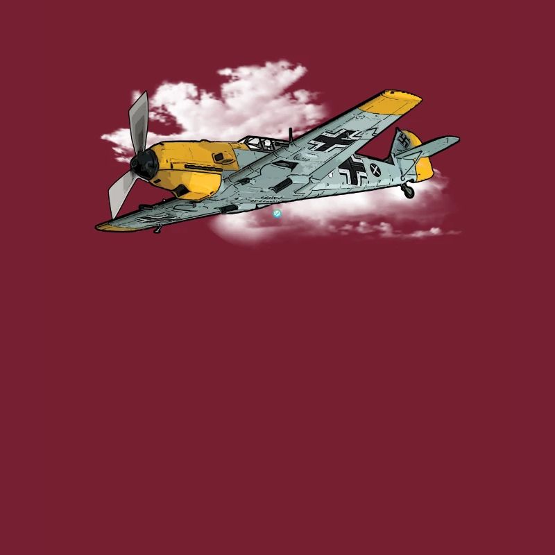 Messerschmitt bf 109 Luftwaffe pilot gift