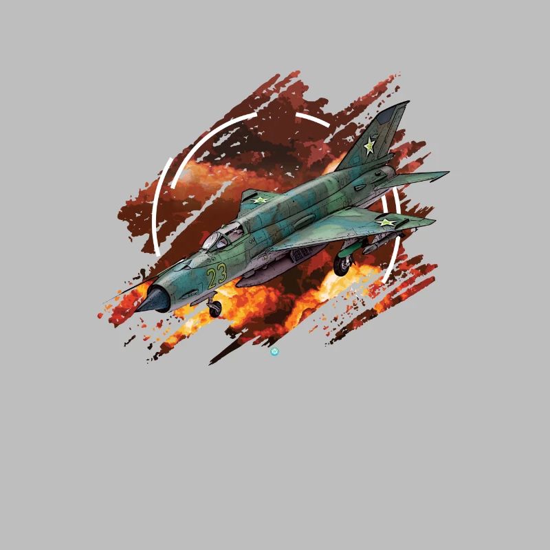 MIG 21 Luftwaffe Pilot Geschenk