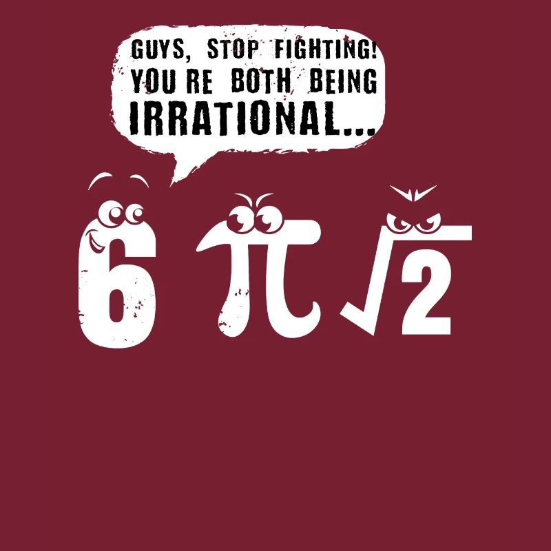funny math irrational